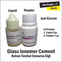 Lem GIC Glass Ionomer Cement China Lem Behel Jual Eceran