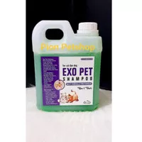 Exo Shampo Anti Kutu 1 Liter untuk anjing dan kucing