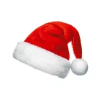 emyli-tp-17 topi santa topi natal bulu velboa bludru topi santa natal