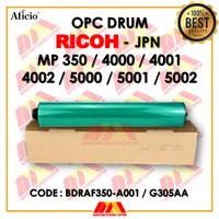 OPC DRUM JPN - RICOH AFICIO MP 350/4000/4001/4002/5000/5001/5002