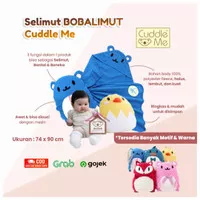 Boneka Bantal Selimut (Bobalimut) Cuddle Me