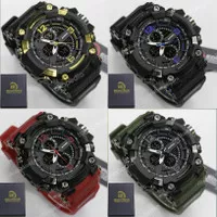 EDIREIZ A001 DUALTIME jam tangan pria original include box