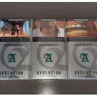 Avolution Menthol /Sampoerna Avolution menthol 20 - slop