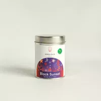 Sanka+Bira BLACK SUNSET (Tea Blend, Black Tea Based) - Tea Can Loose