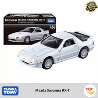 Tomica Premium 38 Mazda Savanna RX 7 Takara Tomy