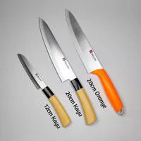 Pisau Dapur Ying Guns Chef Knife Stainless Daging Buah Sayur Serbaguna