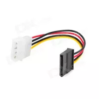 Cable Power sata 15 pin female To Molex 4 pin male Adapter standard