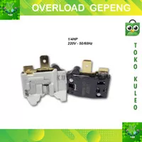 Overload Kulkas Gepeng - overload kulkas 1/4HP - overload 1/4pk