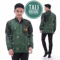 Baju Batik Nu Kemeja Batik NU Nahdlotul 'Ulama Motif Tali Jagad