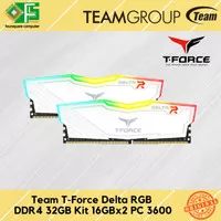 Team T-Force Delta RGB DDR4 32GB Kit PC 3600 | Ram DDR4 32 GB 16GB x 2