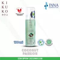 KIKUKO Coconut Passion 100 ml // Body Mist (Unisex)