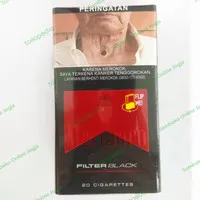 Marlboro Filter Black 20 pack