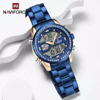 Naviforce Original 9091 Jam Tangan Pria BL