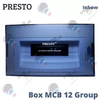IB Kotak Sekring Fuse Box MCB 12 Group Inbow Tanam Presto Heles 2812