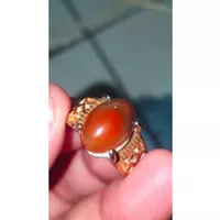 CINCIN BATU YAMAN MINIMALIS SIZE KANTOR, ANTIK DAN UNIK