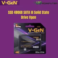 SSD Solid State Drive V-GeN 480GB SATA 3 SSD VGEN 480 GB