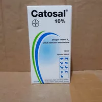 CATOSAL 10% 100ml injeksi metabolis hewan ternak