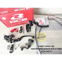 Paket Lepas CBS Racing Boy RCB S1 PnP Vario 125 / 150 Beat Scoopy