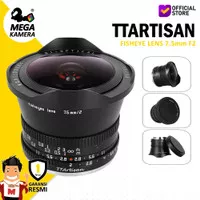 TTArtisan Lens 7.5mm f/2 Fisheye Lensa For Kamera