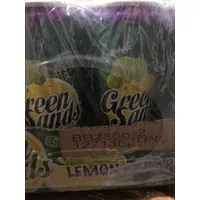 Greensands grape & lemon kaleng 250ml isi 12 pcs