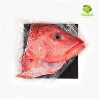 Kepala Kakap/Kepala Ikan Kakap Merah/Kepala Ikan 1kg Sahabatdapur