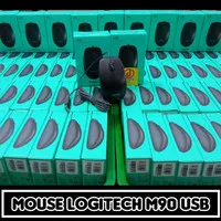 MOUSE LOGITECH USB M90 ORIGINAL USB - DISASS JOGJA