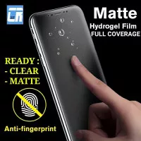 XIAOMI MI6 MI 6 HYDROGEL MATTE DEPAN BELAKANG ANTI GORES ANTI GLARE