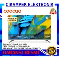 TV LED COOCAA 40S7G SMART ANDROID TV 40 INCH 40 S7G ANDROID 11.0