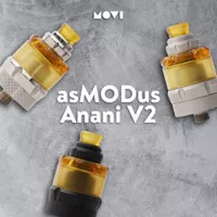 Authentic Anani RTA MTL V2 by Asmodus