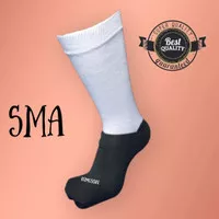 kaus kaki hitam putih anak SMA all size berkualitas