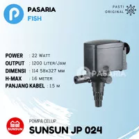 SUNSUN JP 024/JP024 1200 liter Pompa Filter Celup Gantung Aquarium 22W