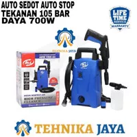 Jet Cleaner H&L ABW VRS 60 Mesin Steam Cuci Mobil Motor AC Auto Stop
