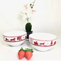 Sango Bowl Classic Red / Mangkok Natal Sango