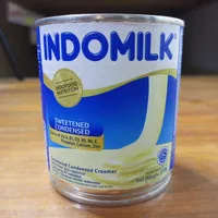 SUSU KENTAL INDOMILK PUTIH CREAMER KALENG 370GR