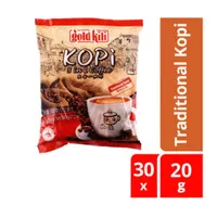 Gold Kili 3 in 1 Instant Coffee - Traditional Kopi 30 x 20g
