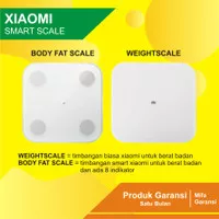XIAOMI Mi Smart Body Fat Scale 2 LED Timbangan Badan Digital ORIGINAL - WEIGHTSCALE