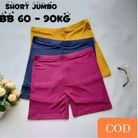 Celana Legging Short Pant Jersey Jumbo - Leging ShortPant Jumbo Jersey