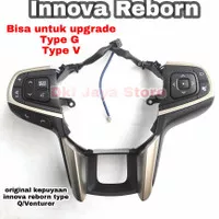 Tombol Audio Stir Steer Innova Reborn Type Q Ven bisa Upgrade Type G V