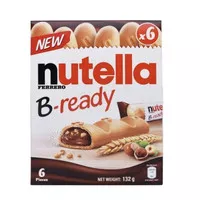 Nutella Bready Wafer Biscuit / Roti Nutella