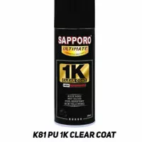 cat semprot sapporo ultimate 400ml K81 PU 1K clear coat