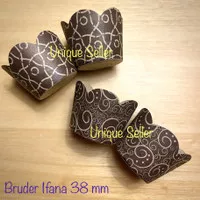 [100 pcs] Bruder Muffin Cup / Cupcake Case / Cup Ifana 38 mm