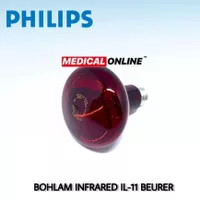 BOHLAM PHILIPS LAMPU TERAPI INFRARED IL-11 IL11 BEURER MEDICAL ONLINE