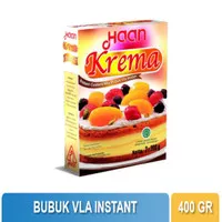 HAAN - Krema Instant Custard Mix 400Gr / Bubuk Vla Instan