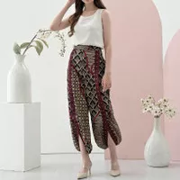 Joana - Long Parla Pants / Celana Batik Wanita