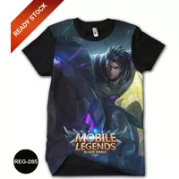 Kaos Alucard Obsidian Blade Skin Baju Mobile Legends Anak #REG-285