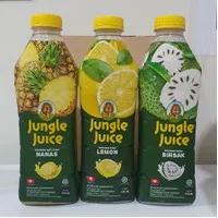 Juice Jungle Diamond 1L - Sirsak, Nanas, Lemon