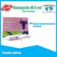 Obat Sorehock Hewan Biomycin-M 5 ml Kucing Kelinci