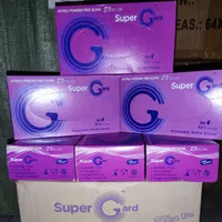 NITRILE GLOVES SUPER GARD / SARUNG TANGAN NITRILE SUPER GARD KEMENKES