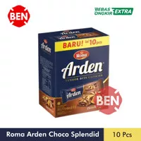 Roma Arden Choco Splendid 1 Pak Box 10 Pcs Tender Bite Cookies Coklat