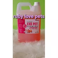 Exo Natural Shampo 5 liter - Untuk Kucing Anjing